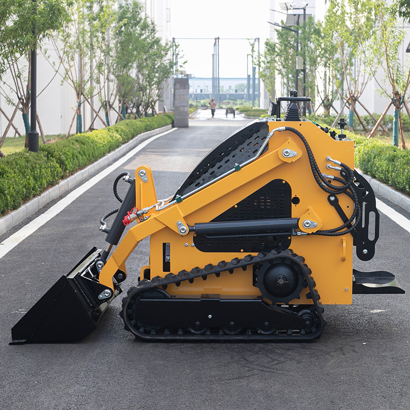 mini skid steer - Narrow-space operation
