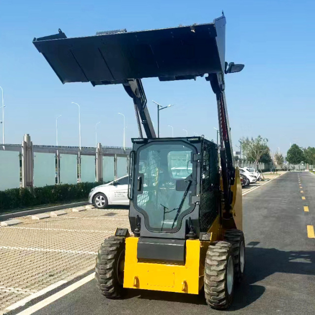 Skid Steer - Compact Narrow-Access Loader
