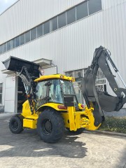Backhoe Loader Machine - 75KW Compact Workhorse