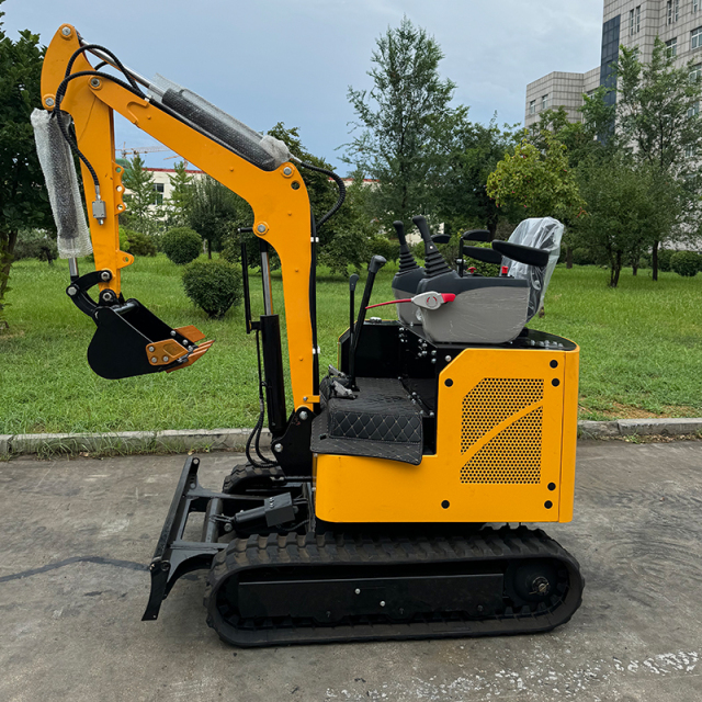 Mini Excavator Compact Site Access | Small Crawler Excavator for Landscaping, Trenching & Construction