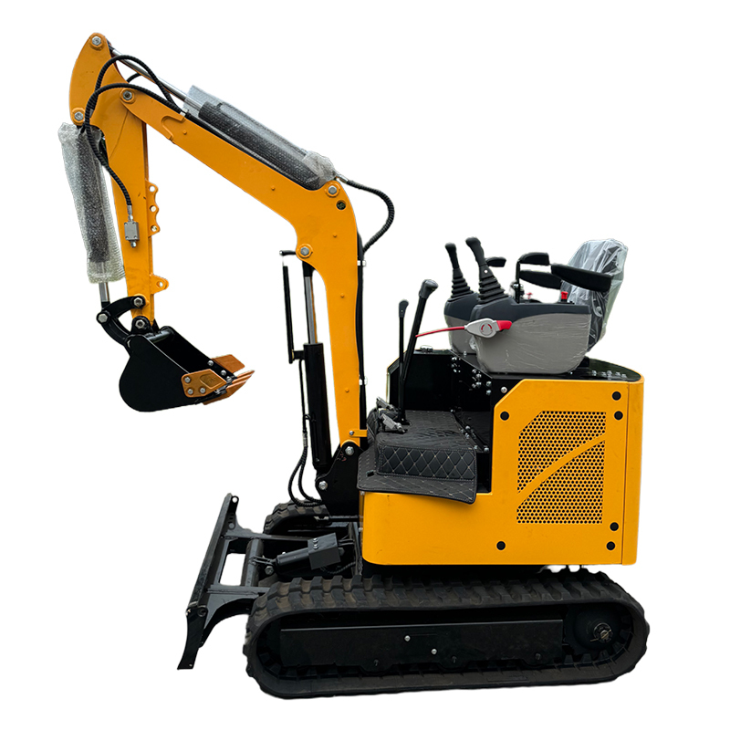Mini Excavator Compact Site Access | Small Crawler Excavator for Landscaping, Trenching & Construction