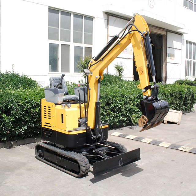 Mini Excavator Compact Site Access | Small Crawler Excavator for Landscaping, Trenching & Construction
