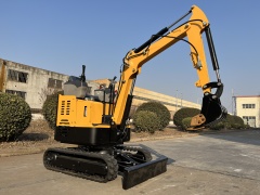 Mini Excavator Compact Site Access | Small Crawler Excavator for Landscaping, Trenching & Construction