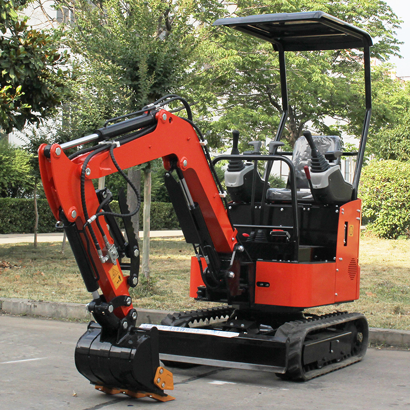 1.2 Ton Mini Excavator Compact Job Site Performance Hydraulic Crawler Digger