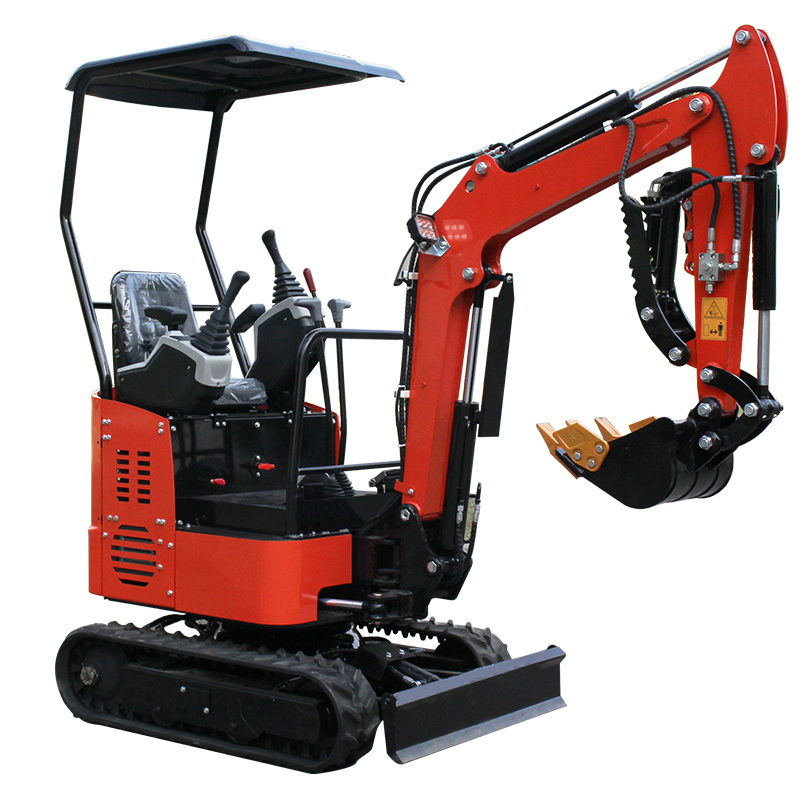 1.2 Ton Mini Excavator Compact Job Site Performance Hydraulic Crawler Digger