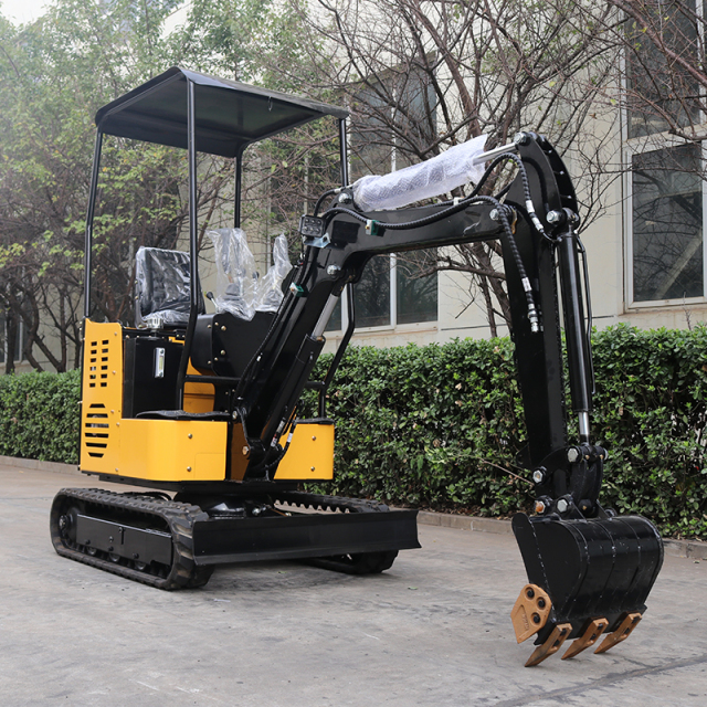 Mini Excavator Compact Job Site Performance Hydraulic Crawler Digger