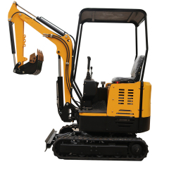 Mini Excavator Compact Job Site Performance Hydraulic Crawler Digger