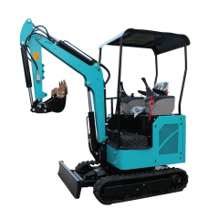 17Q Mini Excavator Compact Site Access | Small Crawler Excavator for Landscaping, Trenching & Construction