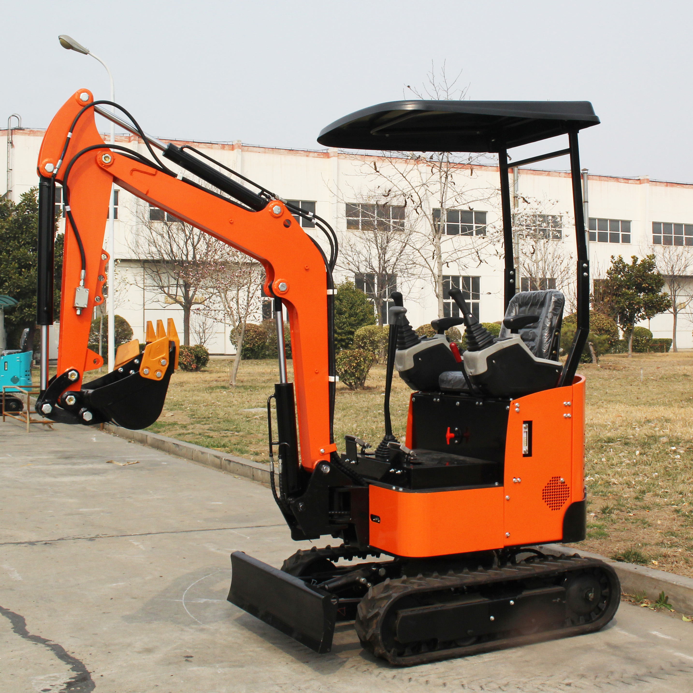 1.2 Ton Mini Excavator Compact Job Site Performance Hydraulic Crawler Digger