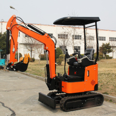 1.2 Ton Mini Excavator Compact Job Site Performance Hydraulic Crawler Digger