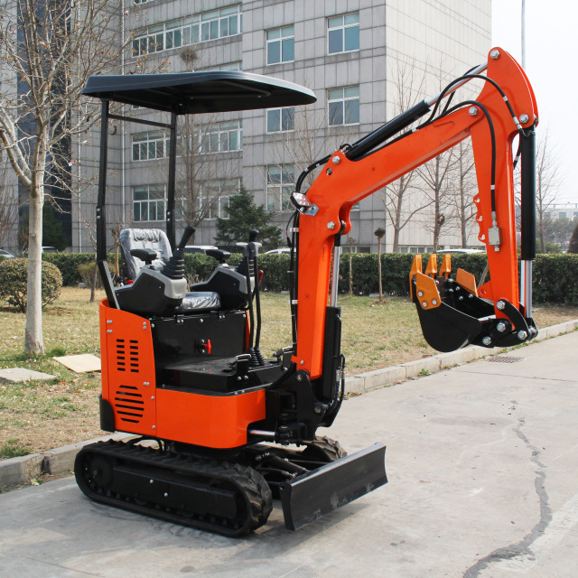 1.2 Ton Mini Excavator Compact Job Site Performance Hydraulic Crawler Digger