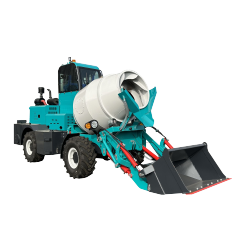 Self Loading Concrete Mixer Truck | Mobile Concrete Mixing Machine for Construction Projects