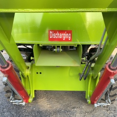 3.5m³ Self Loading Flat Mouth Concrete Mixer Truck |  Mobile Concrete Mixer Machine for Construction