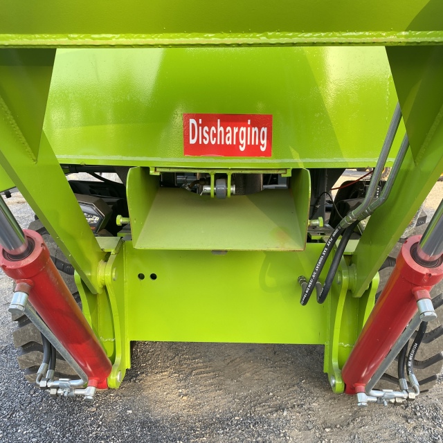 3.5m³ Self Loading Flat Mouth Concrete Mixer Truck |  Mobile Concrete Mixer Machine for Construction