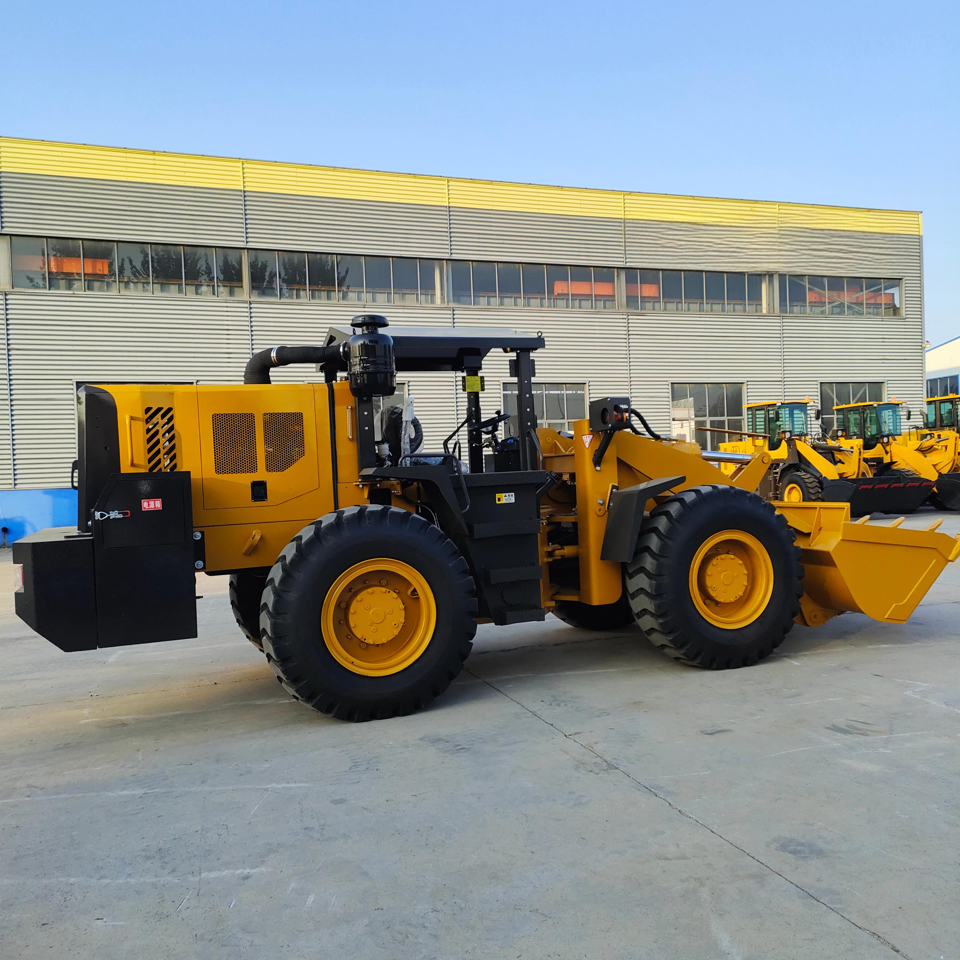 ZL930K underground mining equipment configuration