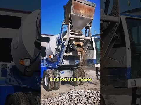SLM2200  2.2m³ Self Loading Concrete Mixer Truck,Qingdao Telstone Trading Co., Ltd. ,High Efficiency 2.2m³ Flat Mouth Self Loading Concrete Mixer Truck for Construction Projects