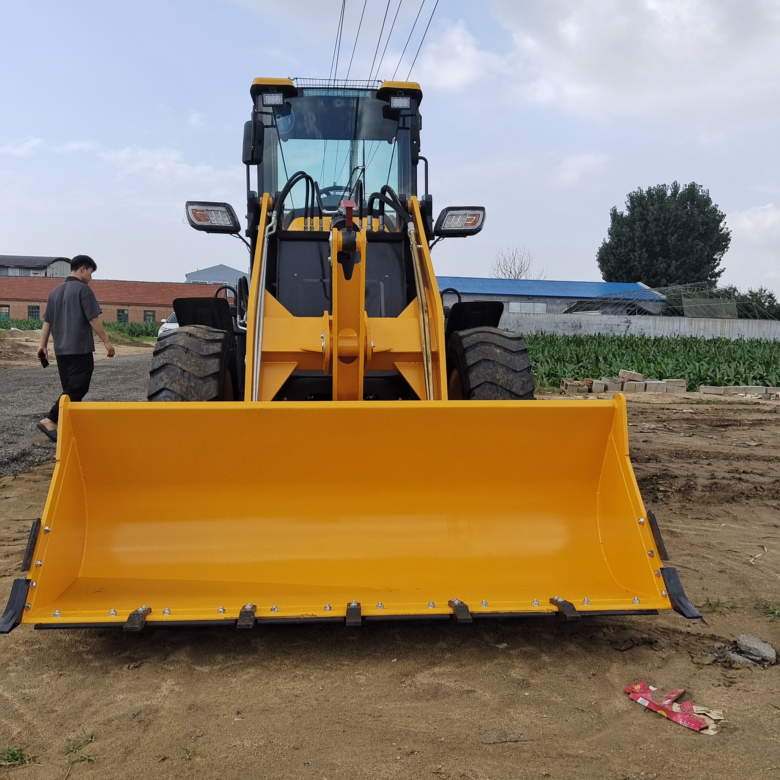 ZL930 2Ton Wheel Loader 1.2m³ Bucket Heavy Duty Front End Loader,Qingdao Telstone Trading Co., Ltd. ,ZL930 2Ton Wheel Loader 1.2m³ Bucket Heavy Duty Front End Loader