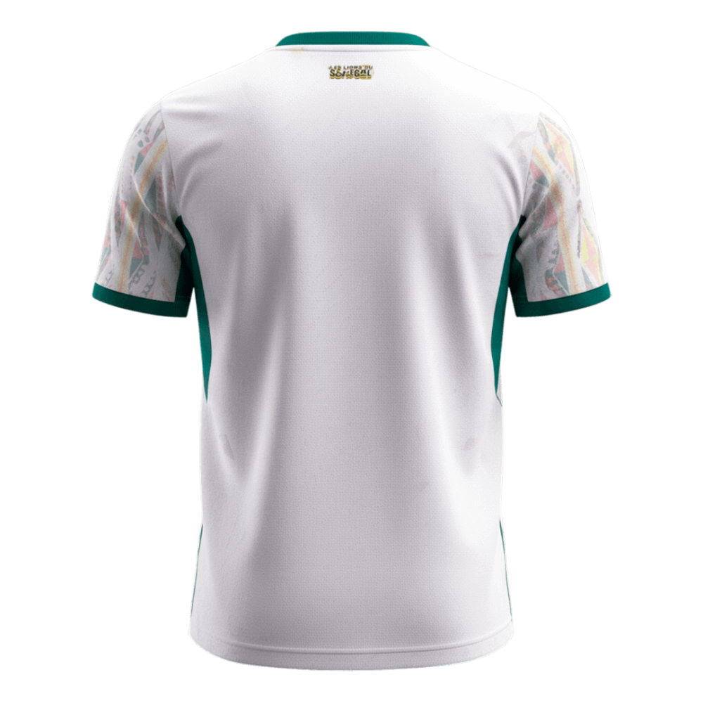 Senegal Home Soccer Jersey 2026