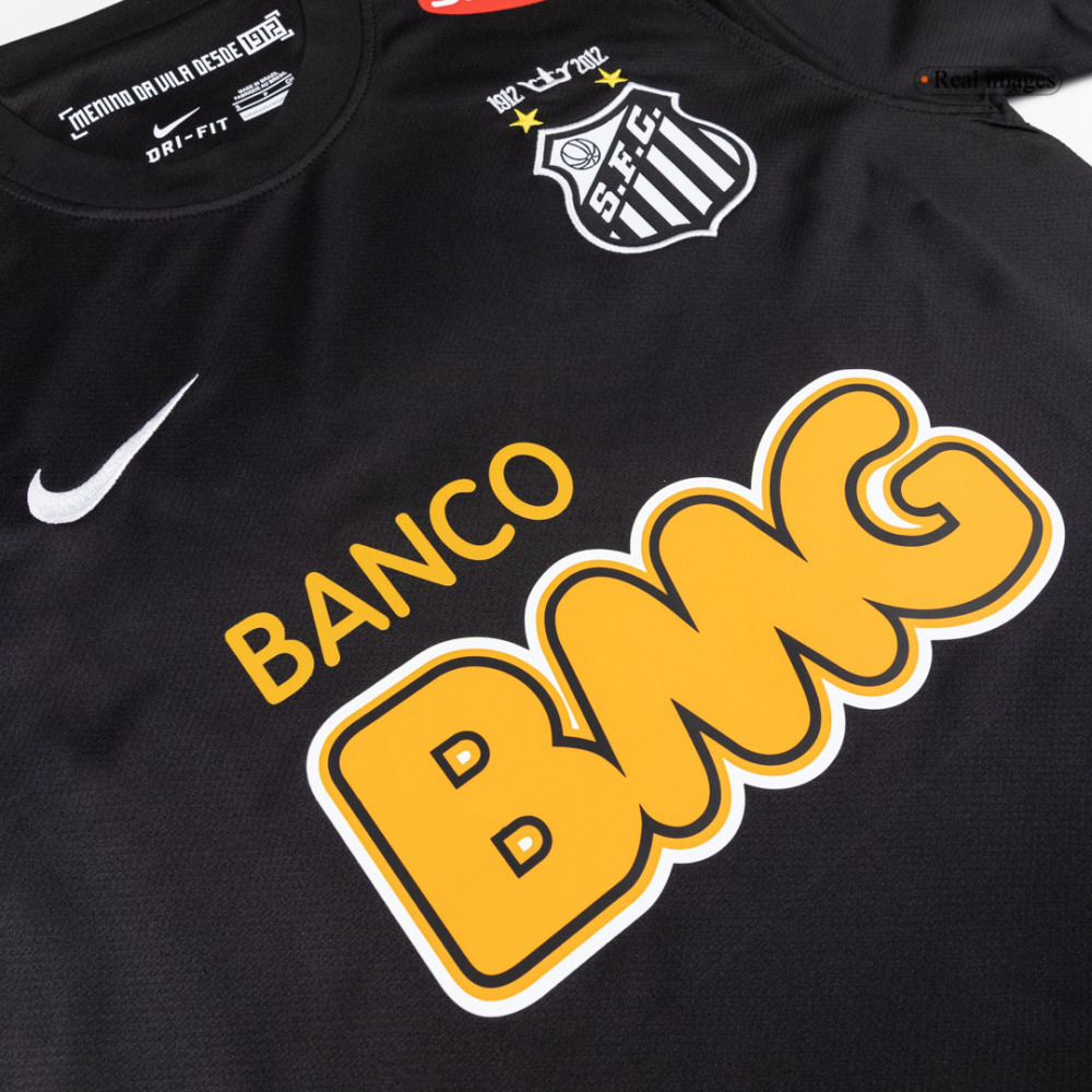 Retro 2011/12 Santos FC Away Soccer Jersey