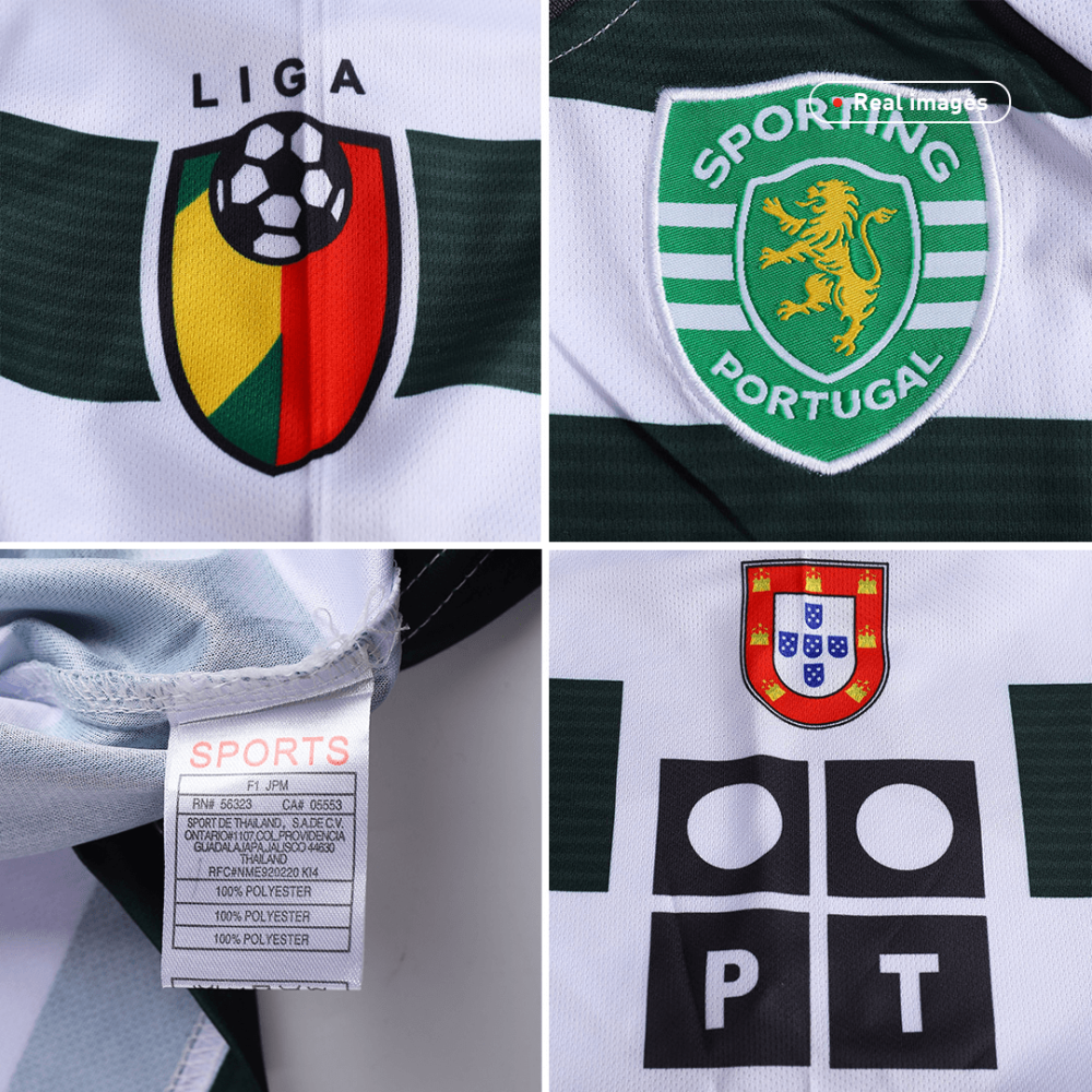 Retro 2001/3 Sporting CP Home Soccer Jersey