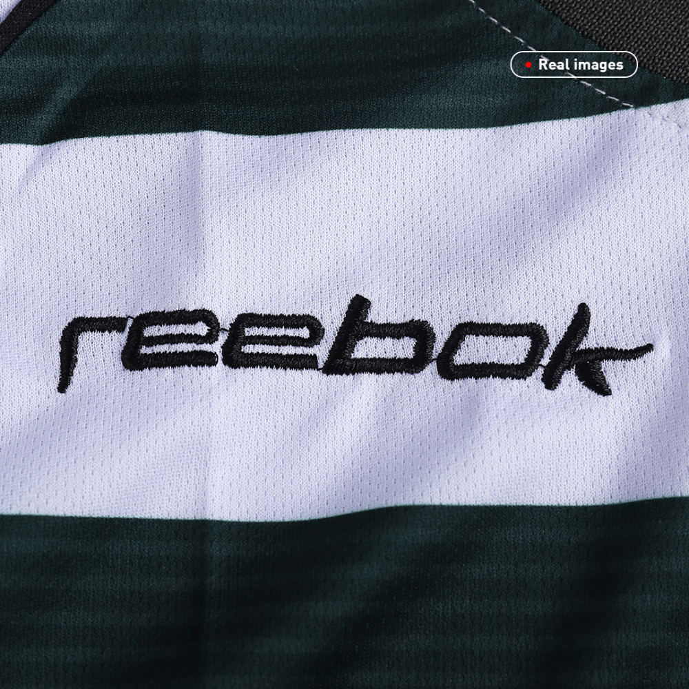 Retro 2001/3 Sporting CP Home Soccer Jersey