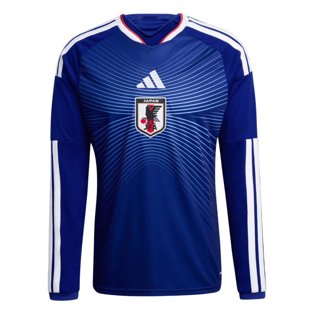 Japan Home Long Sleeve Soccer Jersey 2026