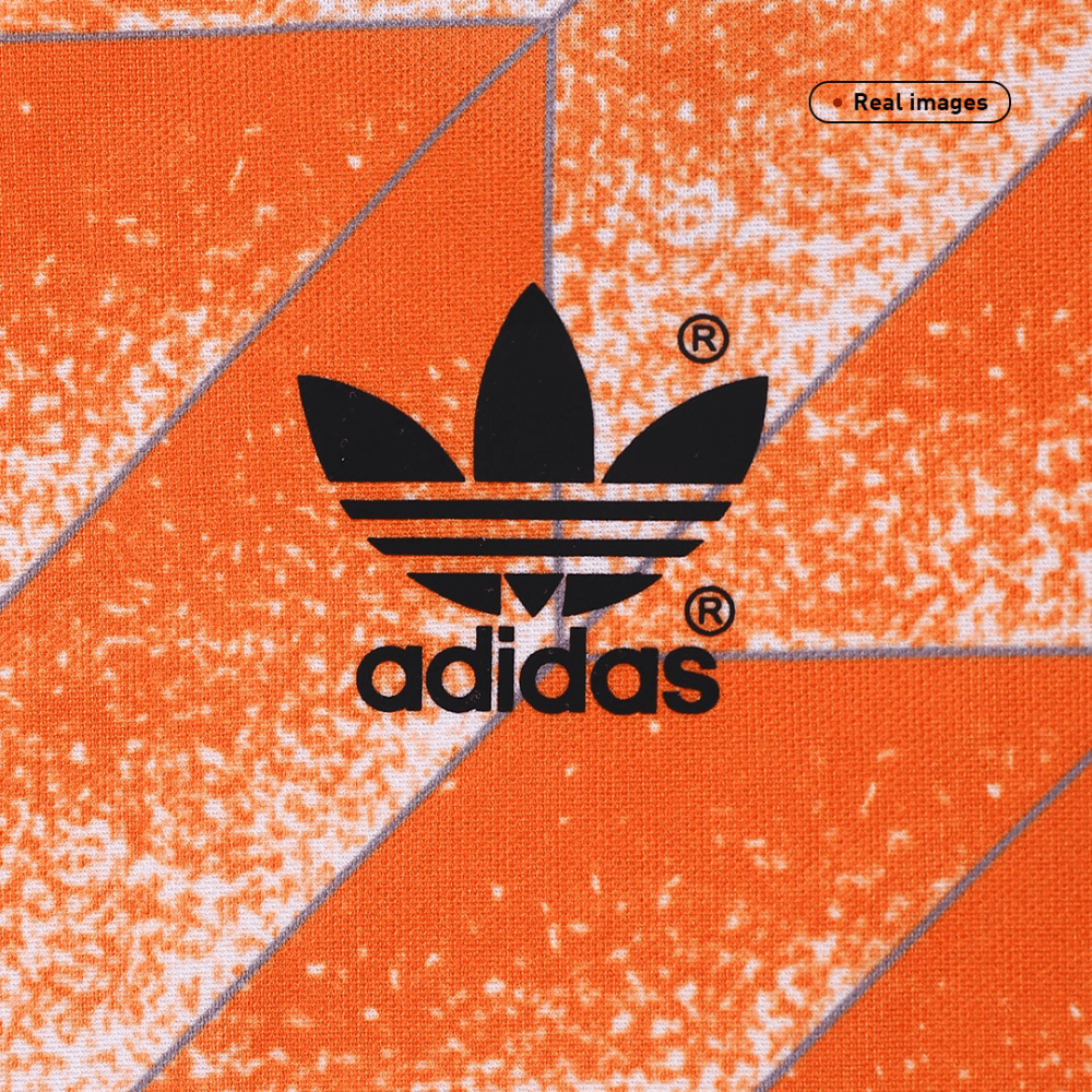 Retro 1988 Netherlands Home Soccer Jersey
