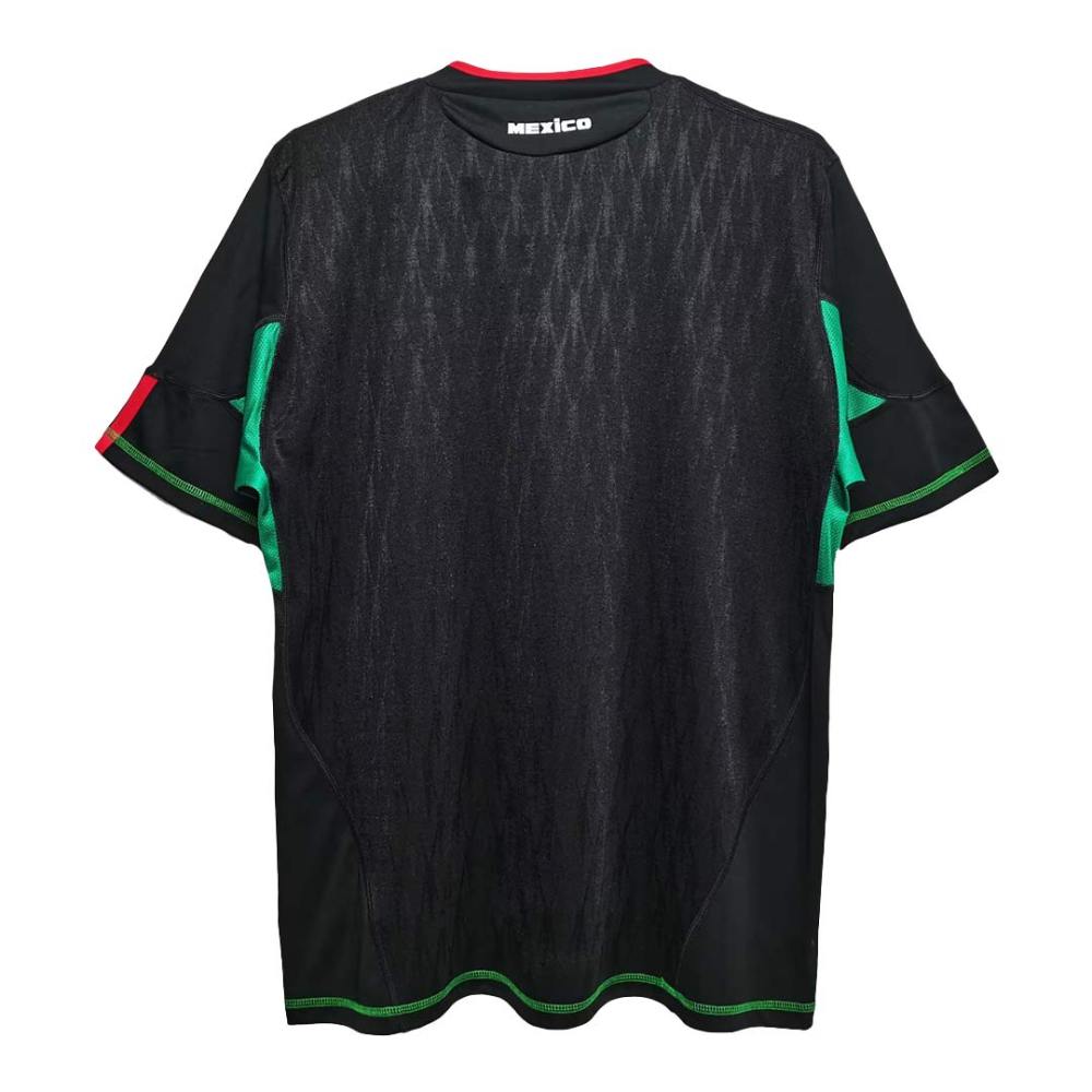 Retro 2010 Mexico Away Soccer Jersey