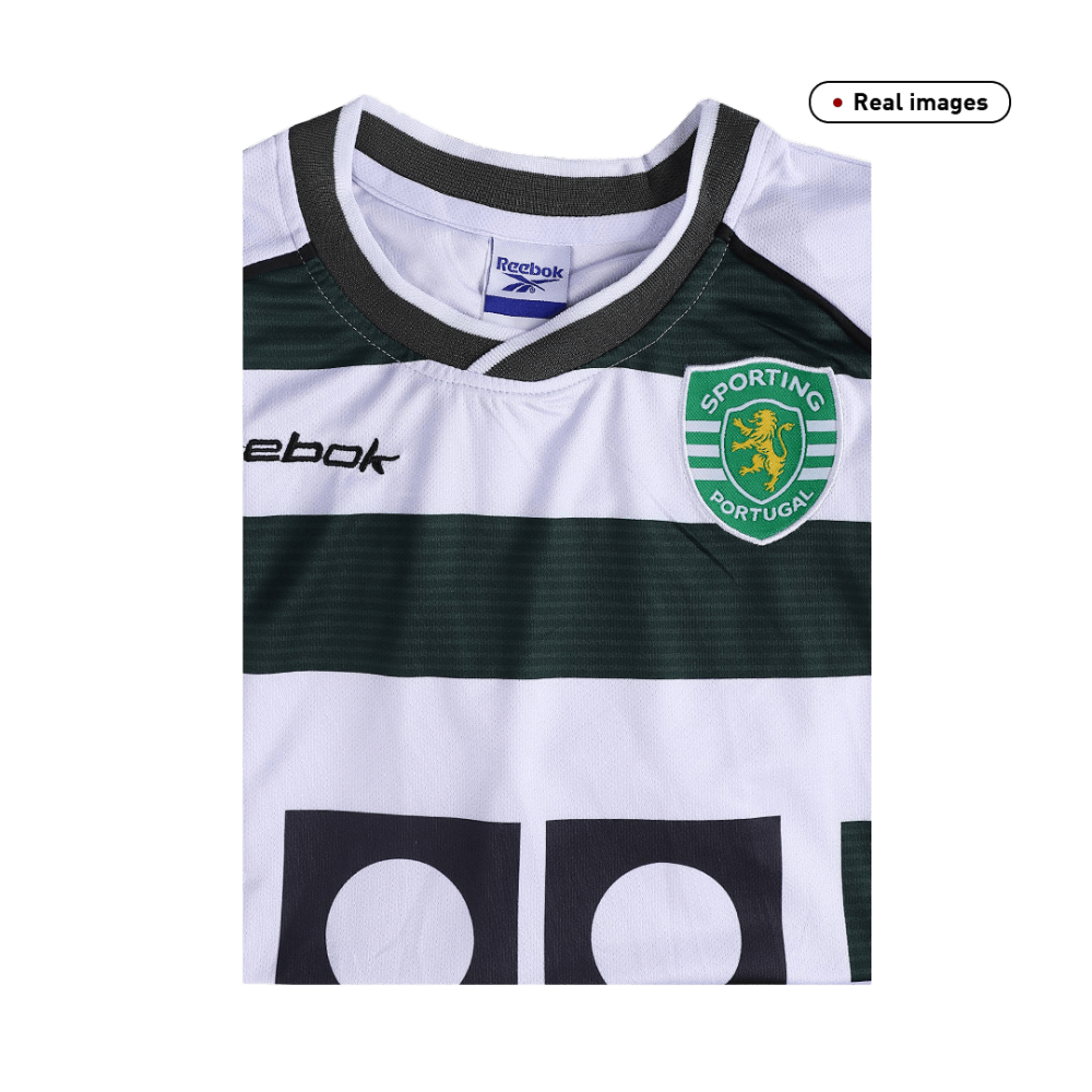 Retro 2001/3 Sporting CP Home Soccer Jersey