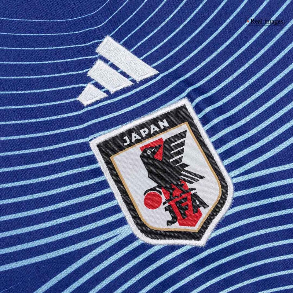 Kid's Japan Home Soccer Jersey Kit(Jersey+Shorts) 2026