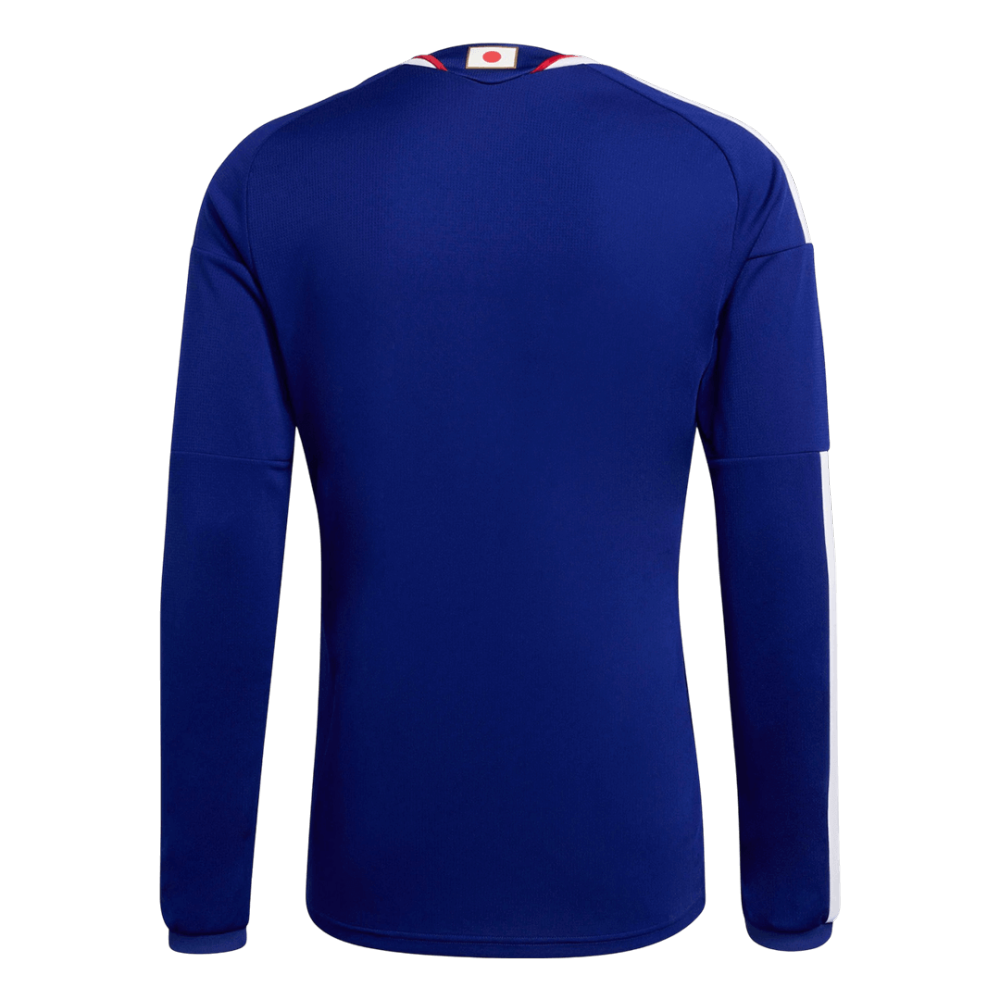 Japan Home Long Sleeve Soccer Jersey 2026
