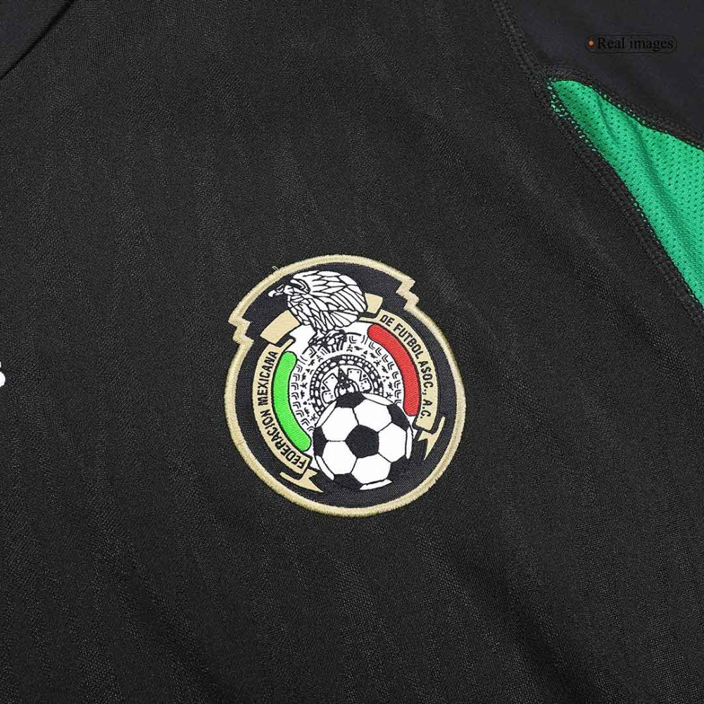 Retro 2010 Mexico Away Soccer Jersey