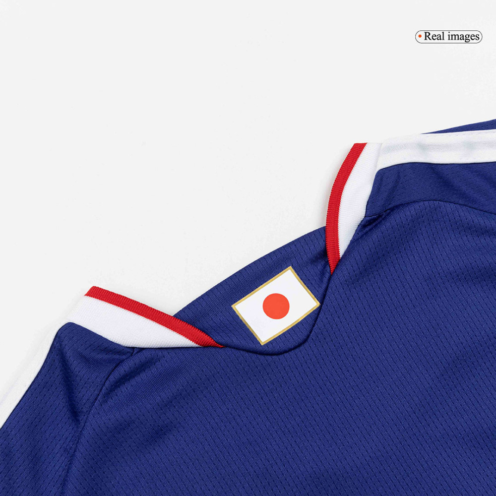 Kid's Japan Home Soccer Jersey Kit(Jersey+Shorts) 2026