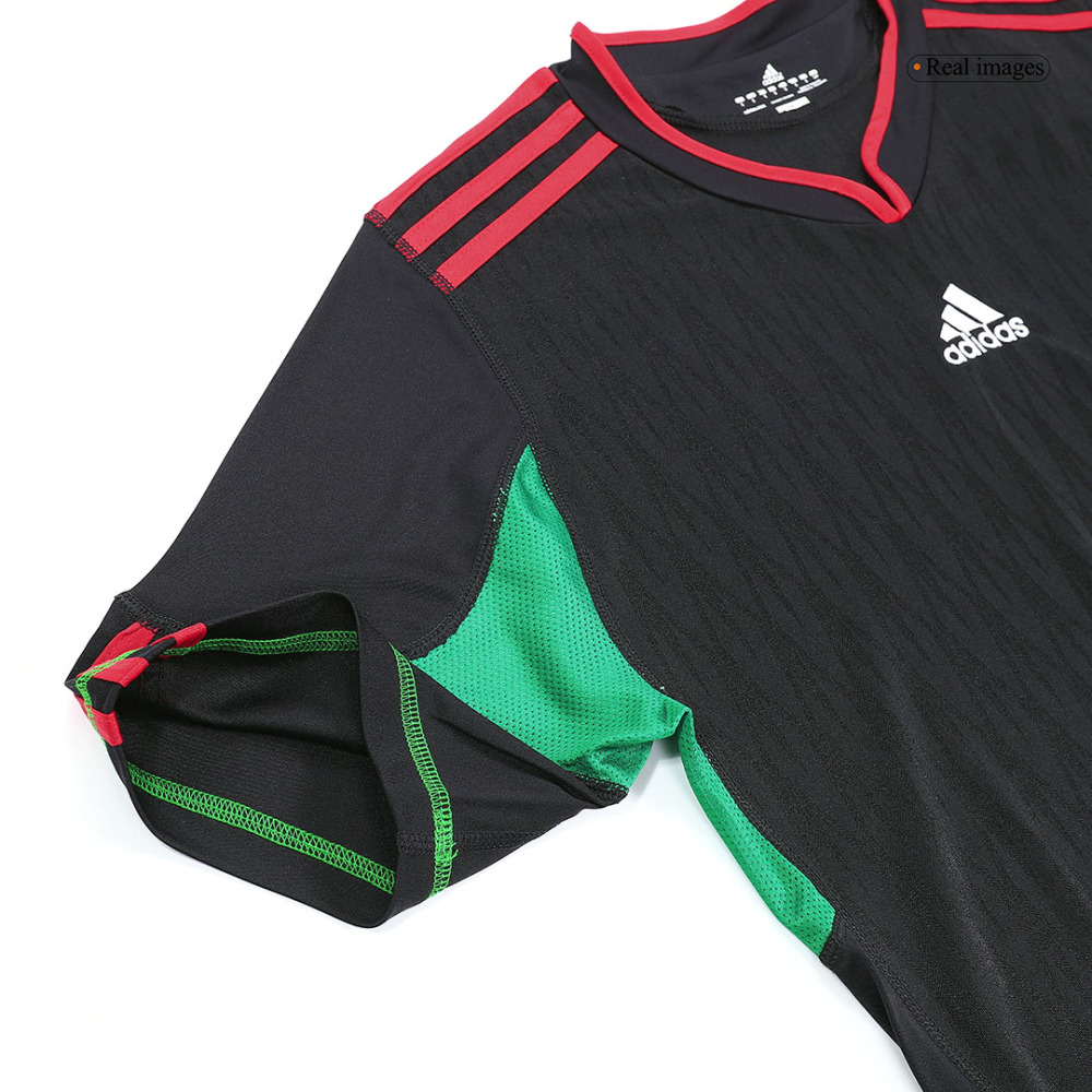 Retro 2010 Mexico Away Soccer Jersey