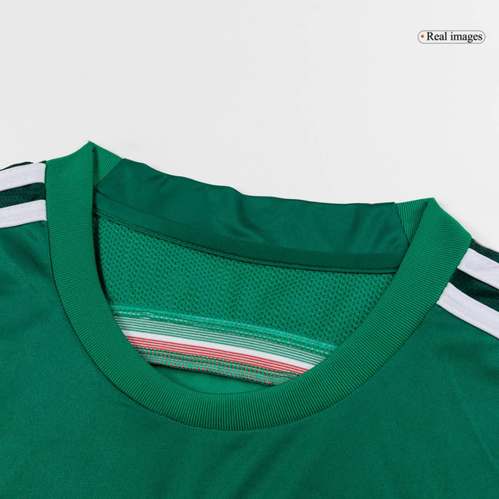 Retro 2014 Mexico Home Soccer Jersey