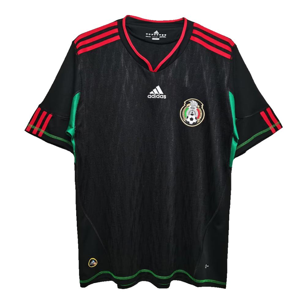Retro 2010 Mexico Away Soccer Jersey