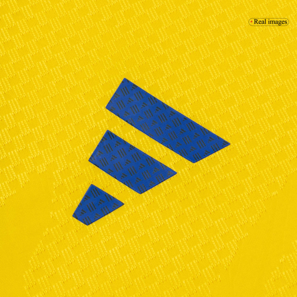 Sweden Home Soccer Jersey 2026 Player Version
