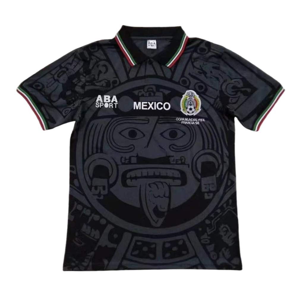 Retro 1998 Mexico Special Soccer Jersey
