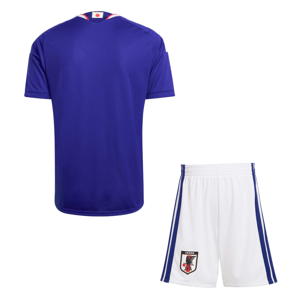 Japan Home Soccer Jersey Kit(Jersey+Shorts) 2026