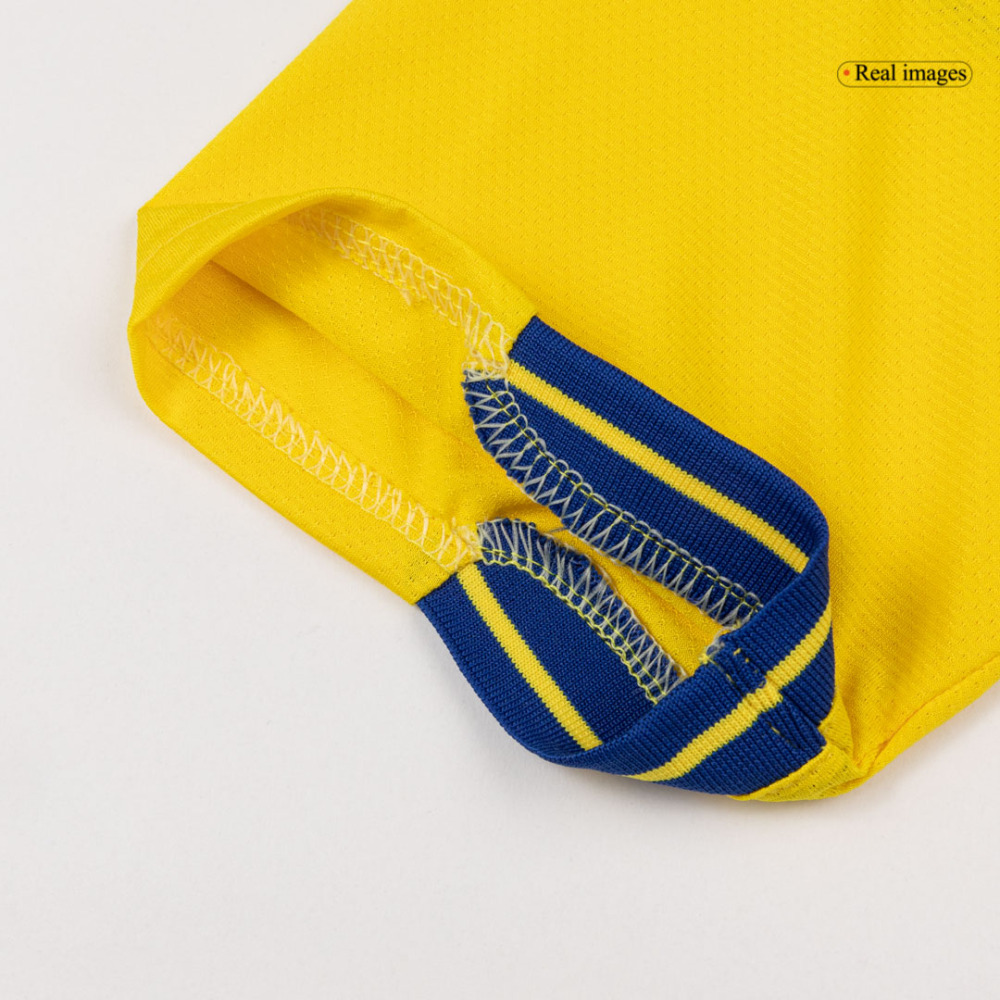 Sweden Home Soccer Jersey 2026 Player Version