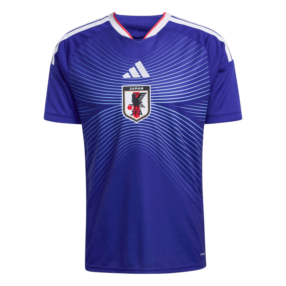 Japan Home Soccer Jersey Kit(Jersey+Shorts) 2026