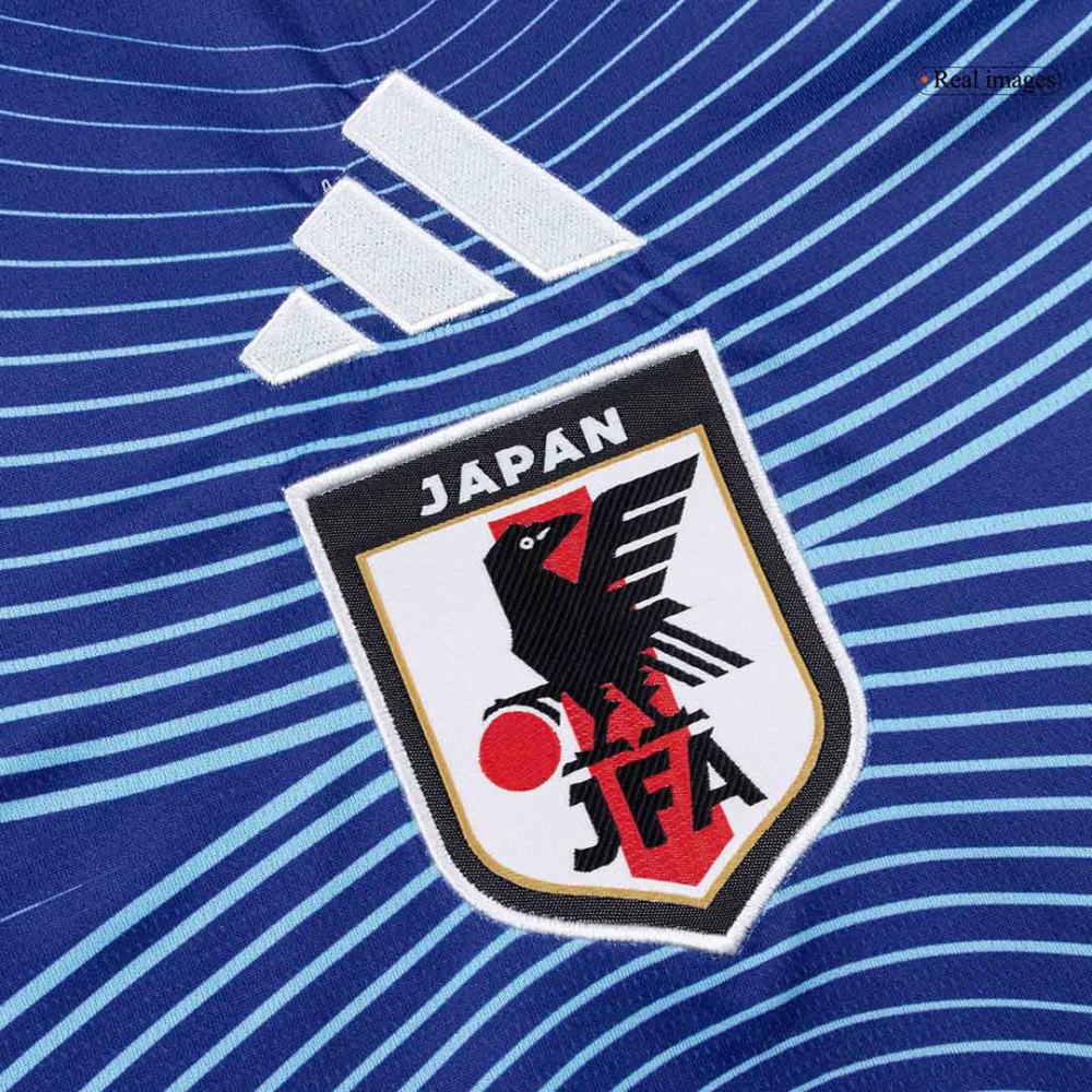 Japan Home Long Sleeve Soccer Jersey 2026