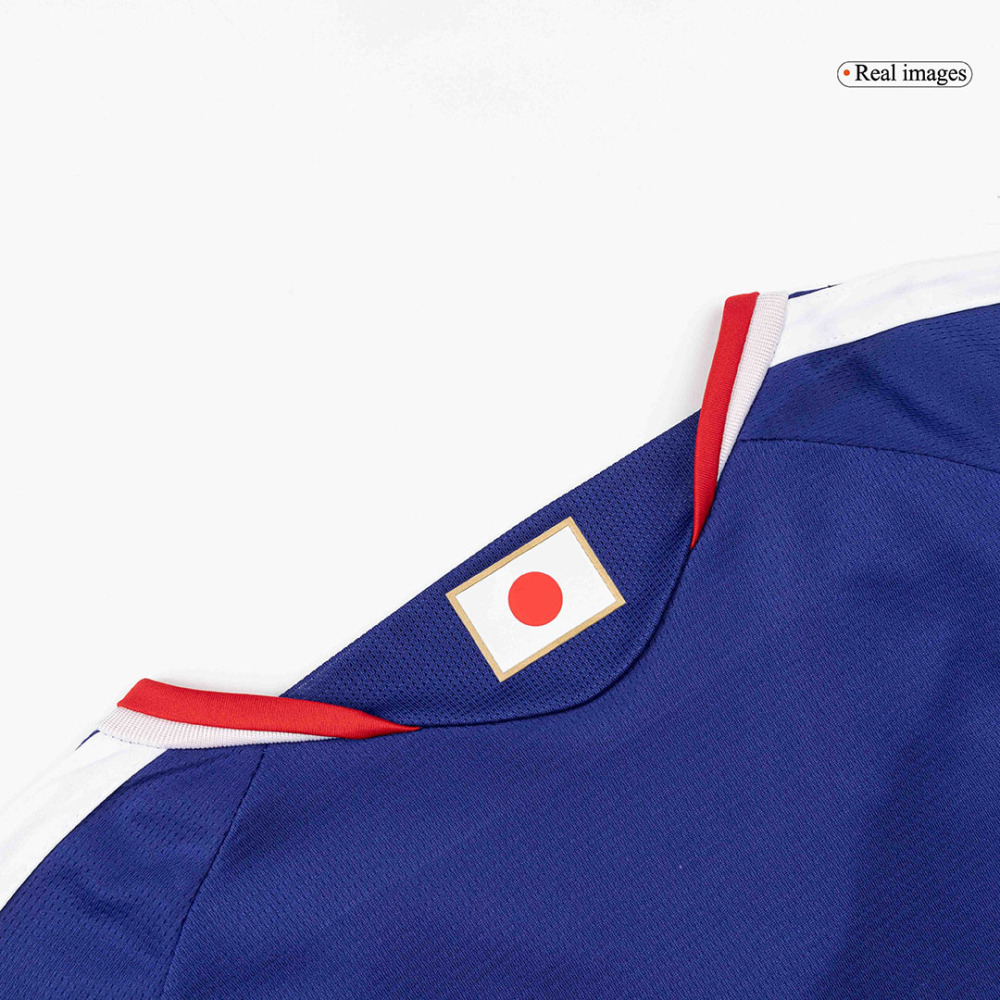 Japan Home Long Sleeve Soccer Jersey 2026