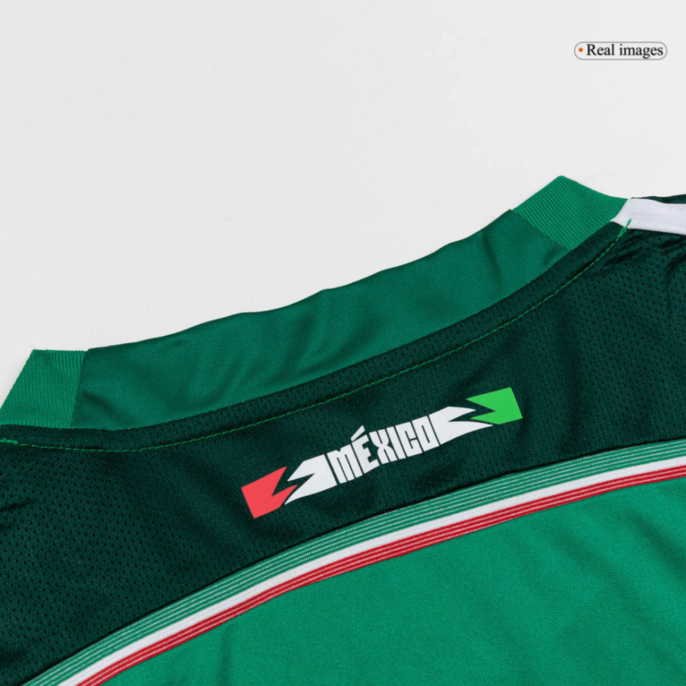 Retro 2014 Mexico Home Soccer Jersey