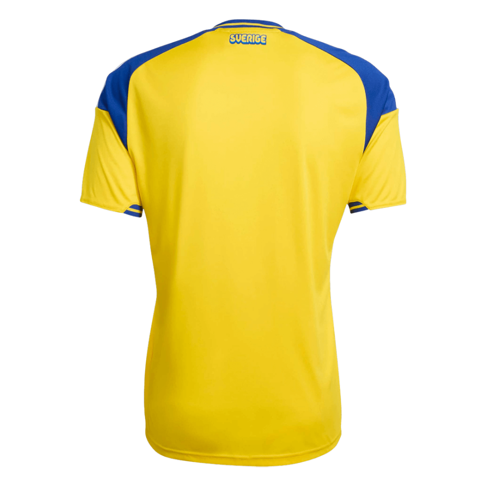 Sweden Home Soccer Jersey 2026