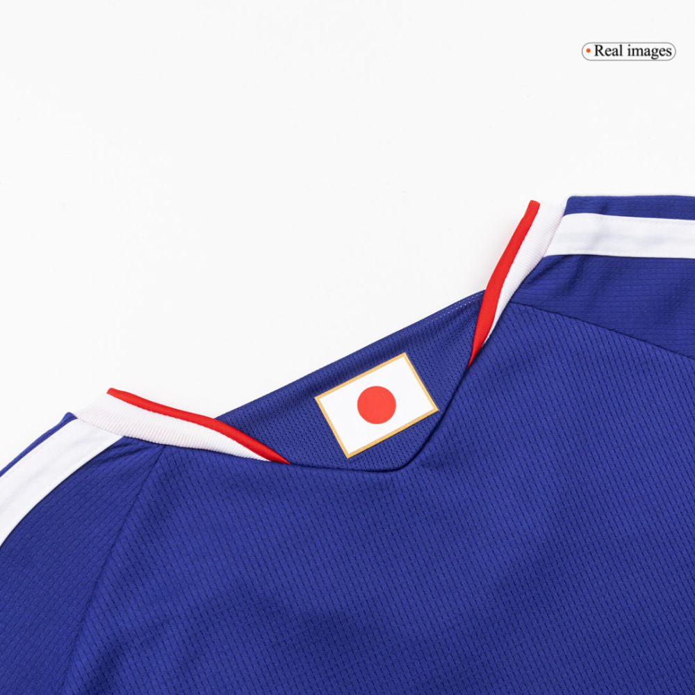 Japan Home Soccer Jersey Kit(Jersey+Shorts) 2026