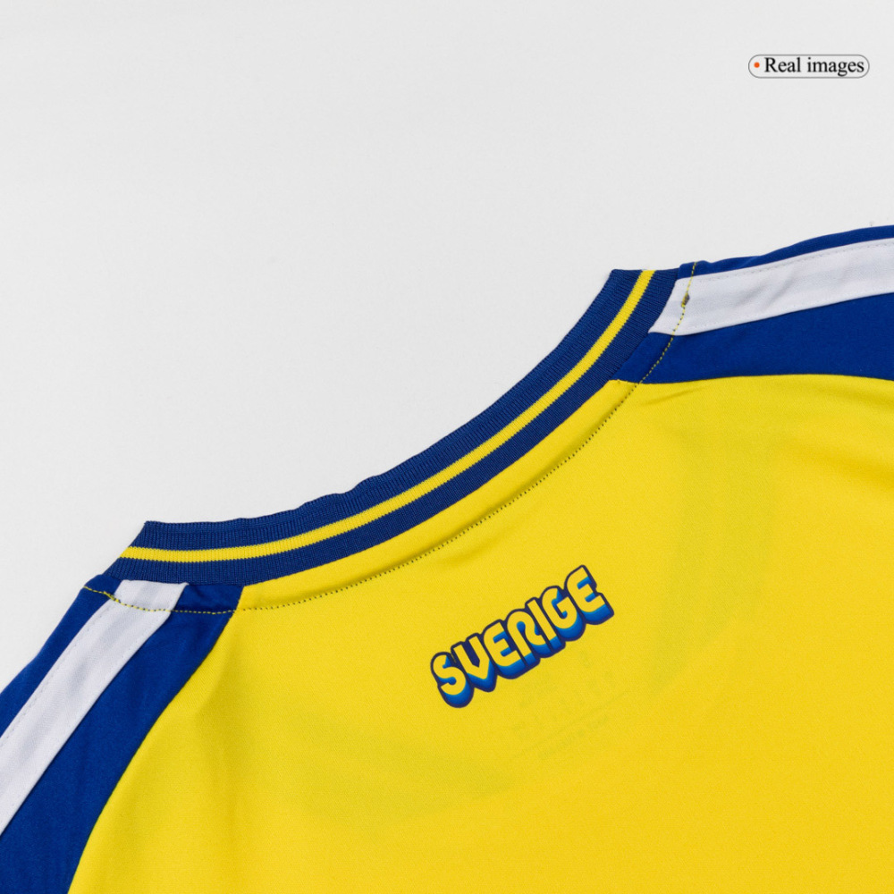 Sweden Home Soccer Jersey 2026