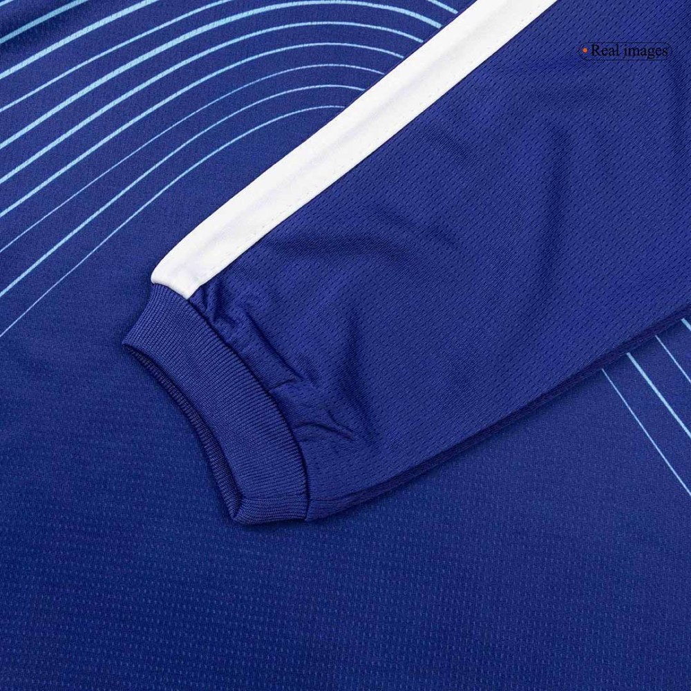 Japan Home Long Sleeve Soccer Jersey 2026