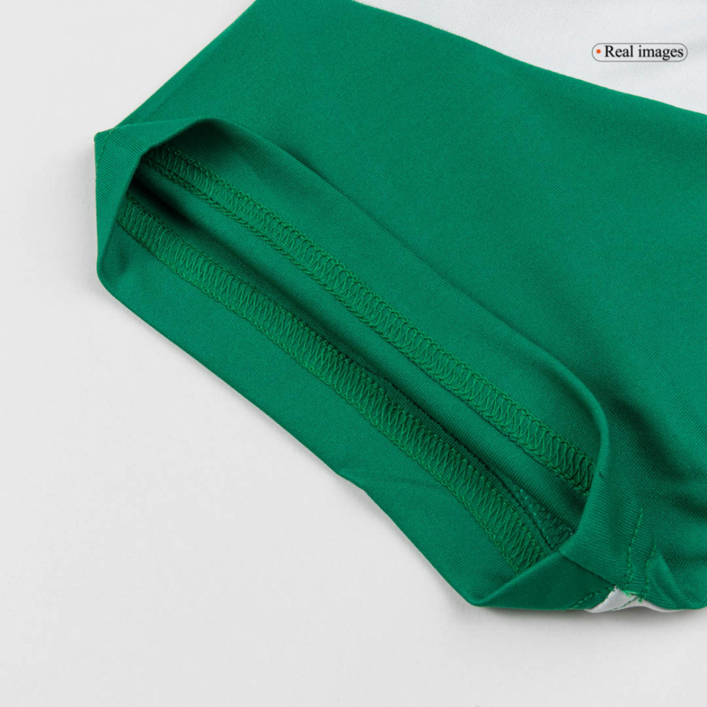 Retro 2014 Mexico Home Soccer Jersey