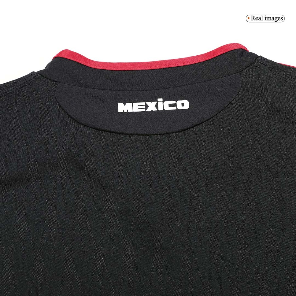 Retro 2010 Mexico Away Soccer Jersey